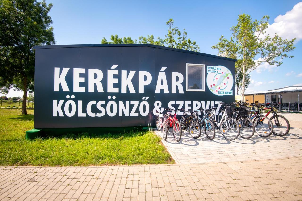 Tisza-To Apartmanpark Kisköre Exterior foto